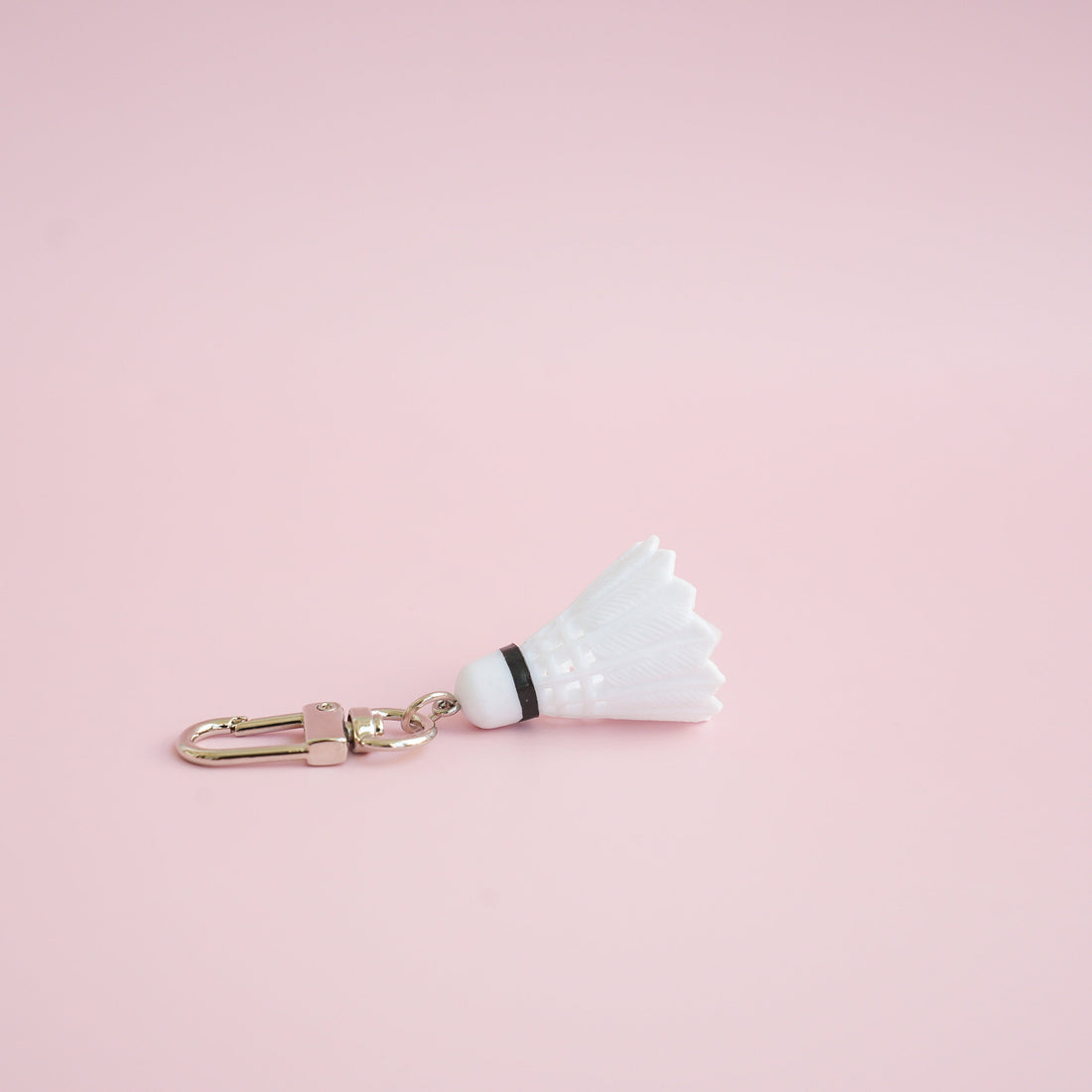 Badminton Keychain