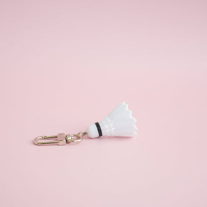Badminton Keychain