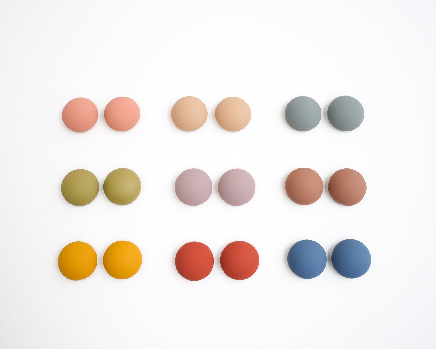 Colourful Matte Magnet Set