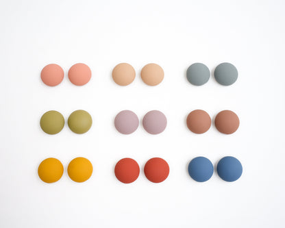 Colourful Matte Magnet Set