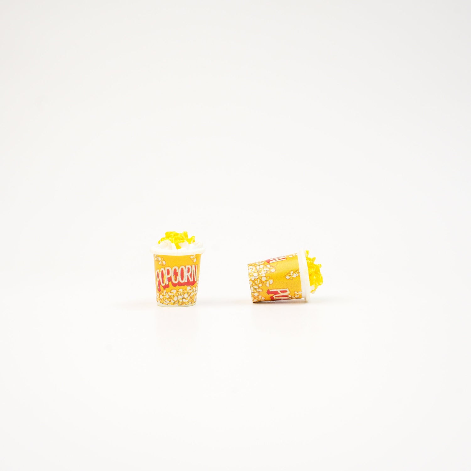 Popcorn Brooch