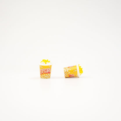 Popcorn Brooch