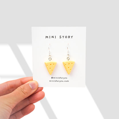 Swiss Cheese Dangle Earrings