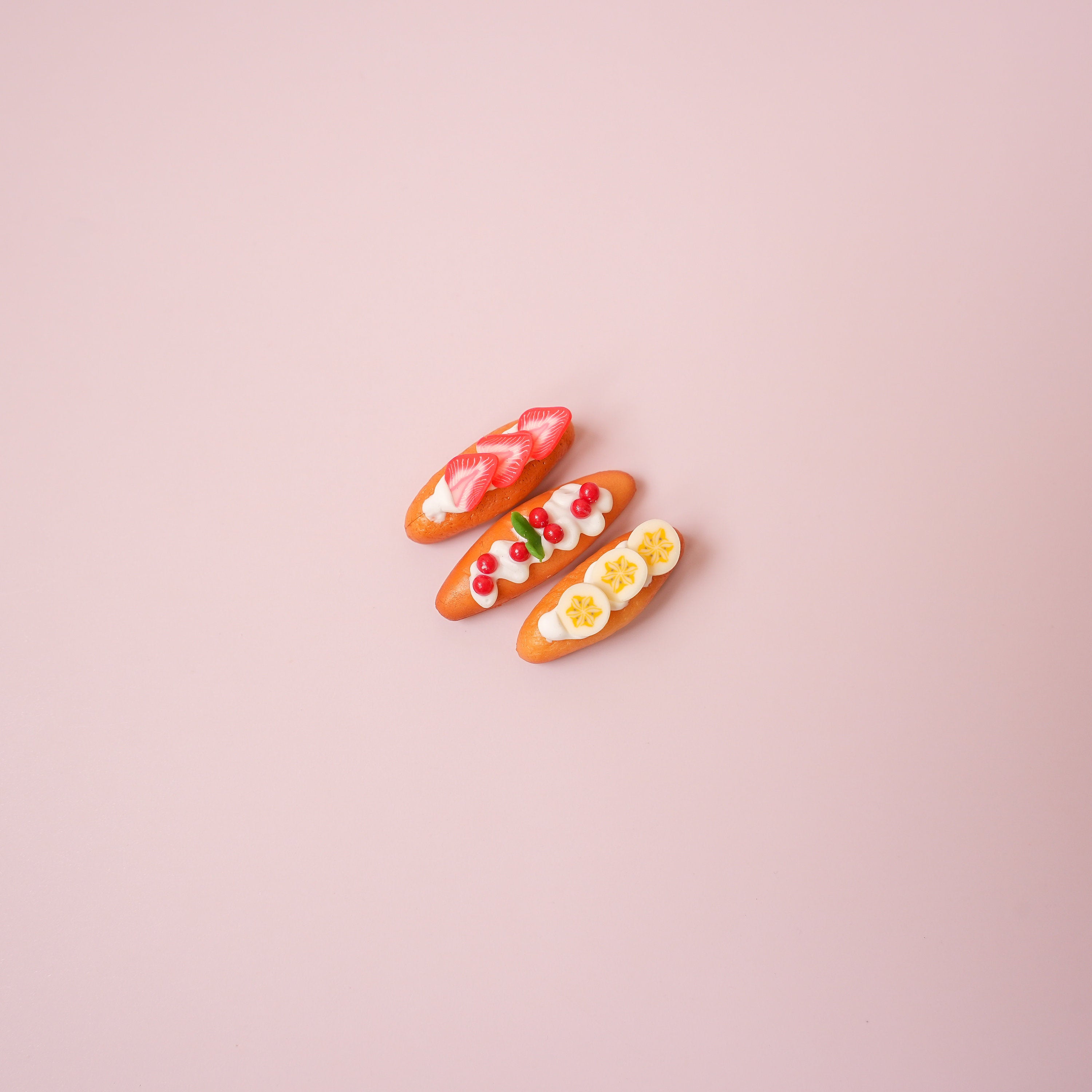 Fruit Éclair Pins