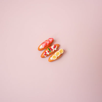 Fruit Éclair Pins