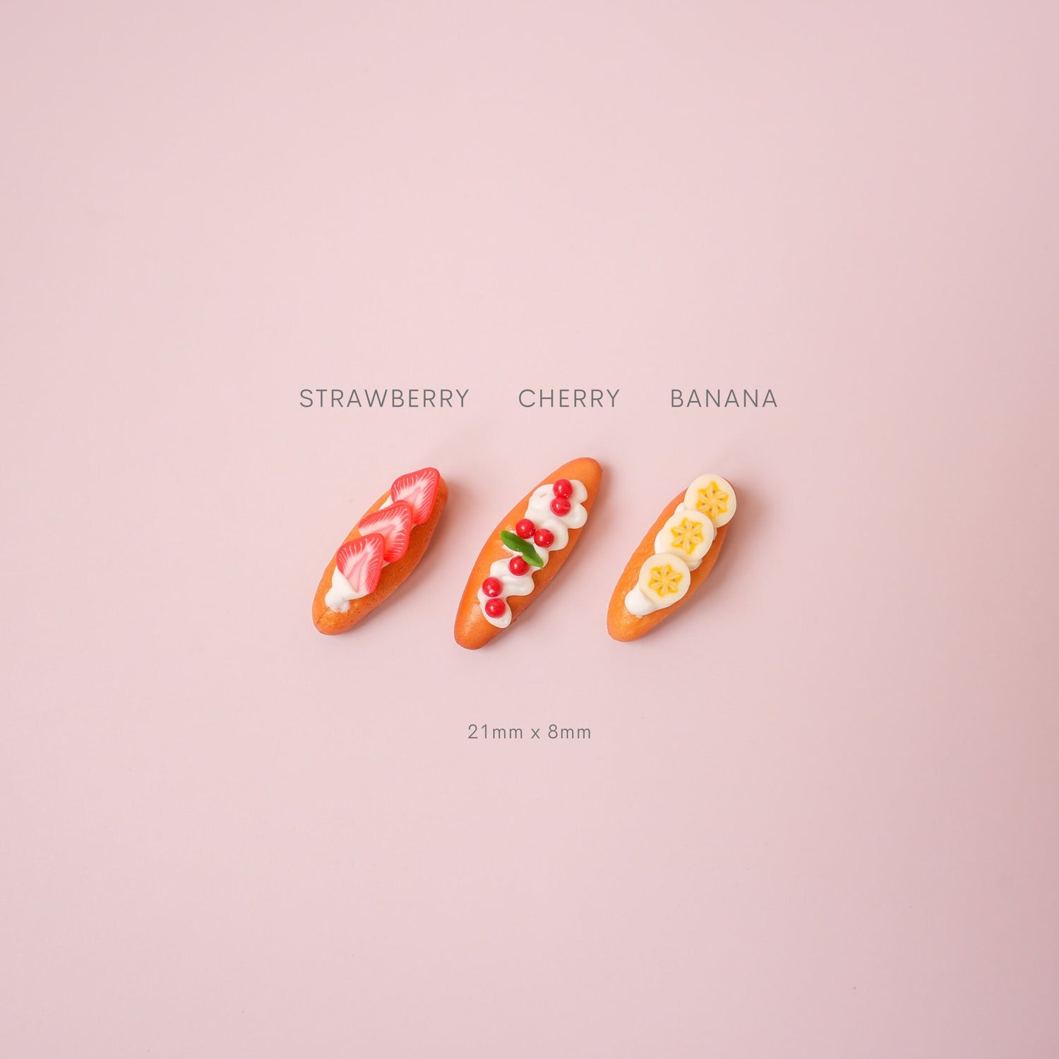 Fruit Éclair Pins