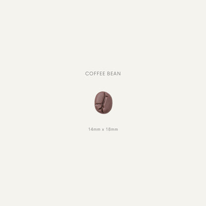 Coffee Beans Magnet Set