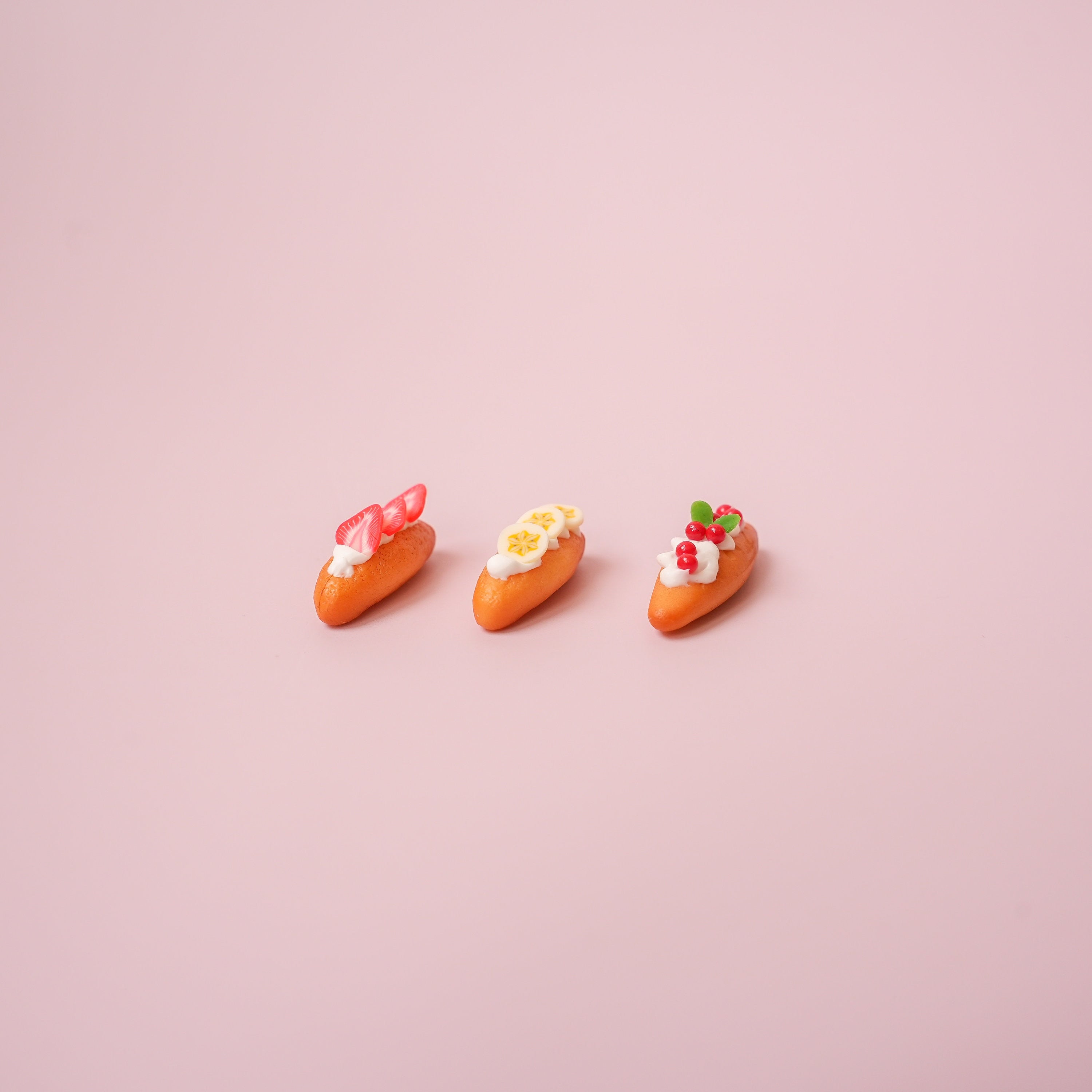 Fruit Éclair Pins