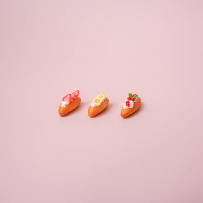 Fruit Éclair Pins