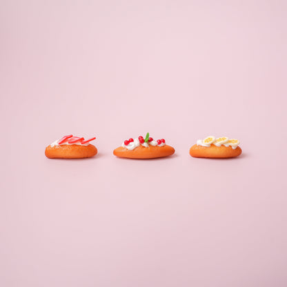 Fruit Éclair Pins