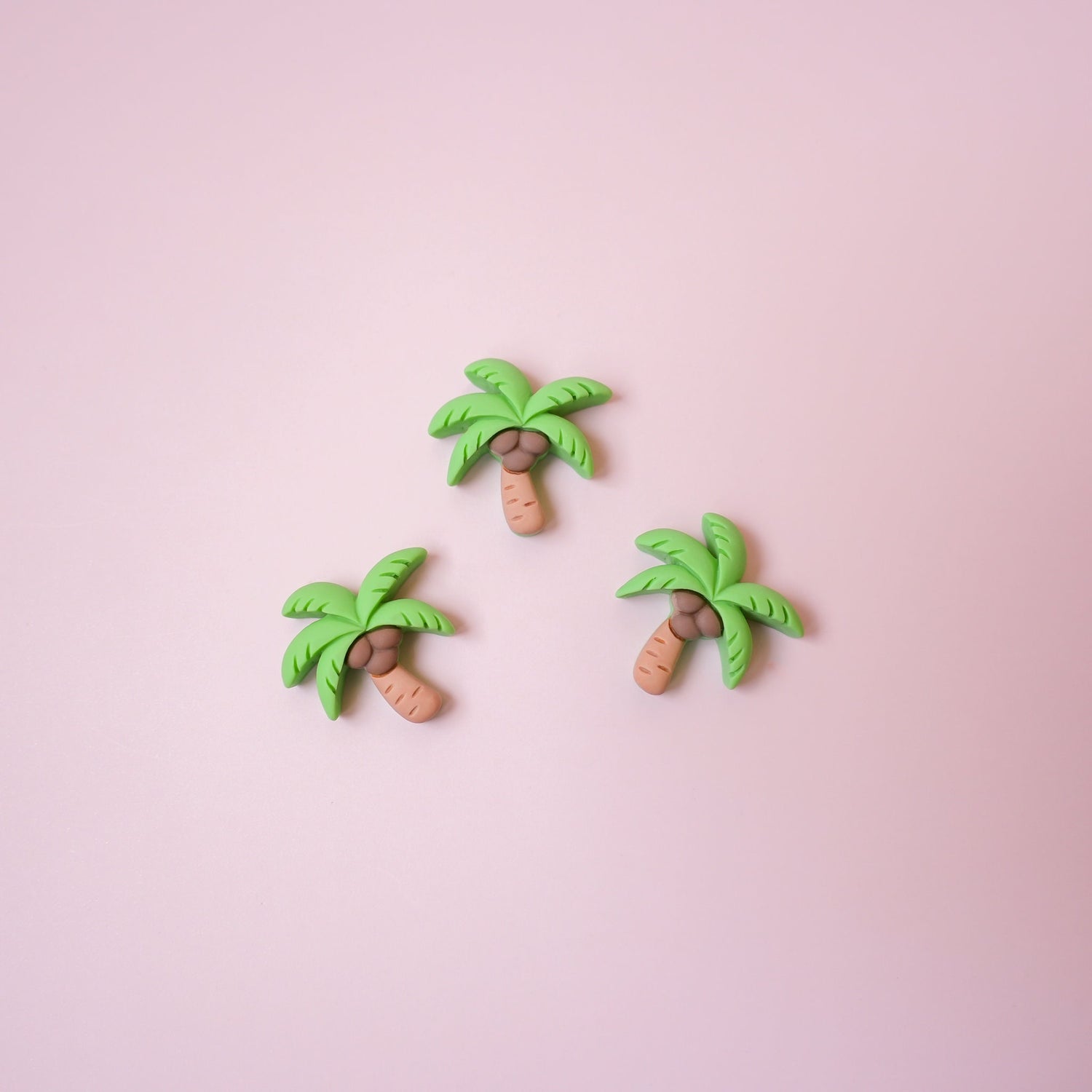 Tropical Palm Tree Pin