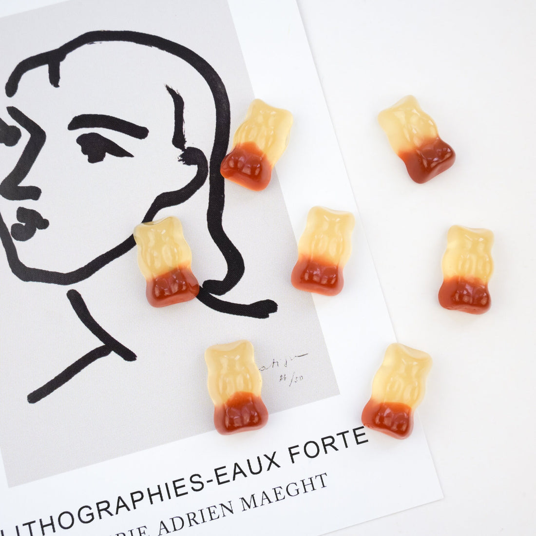 Cola Gummy Bear Pin