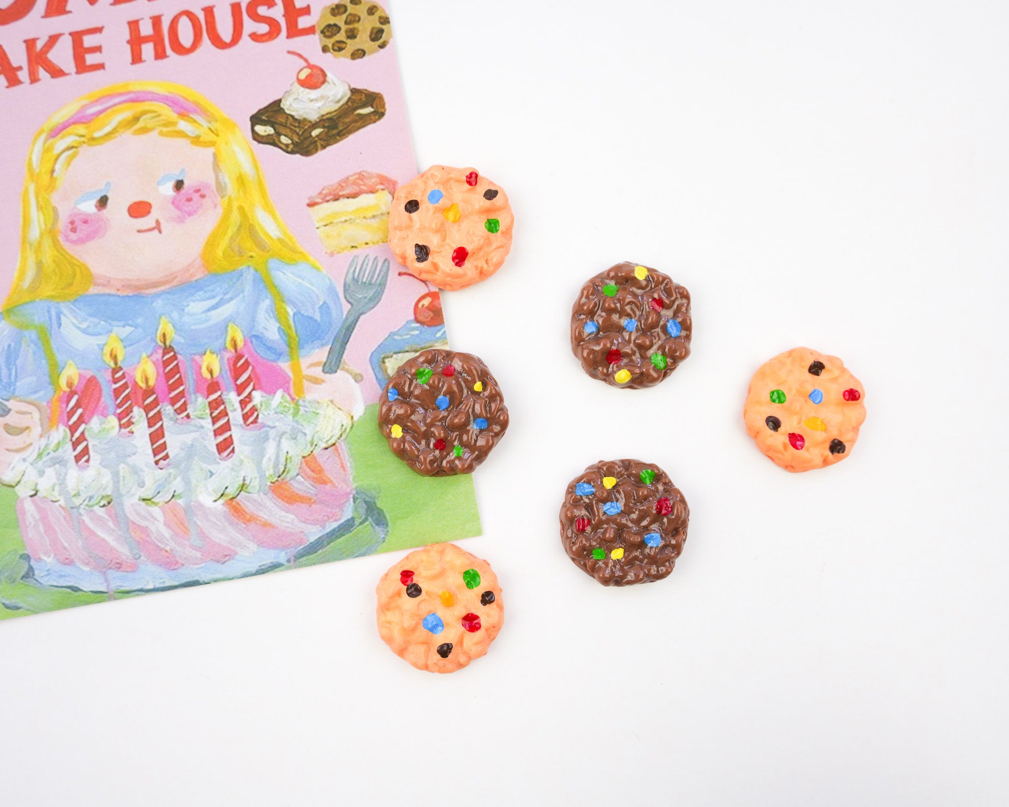 Soft Baked Cookies Magnet Set