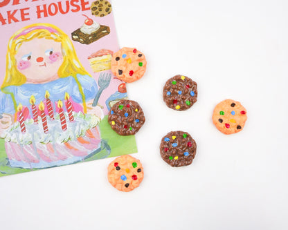 Soft Baked Cookies Magnet Set