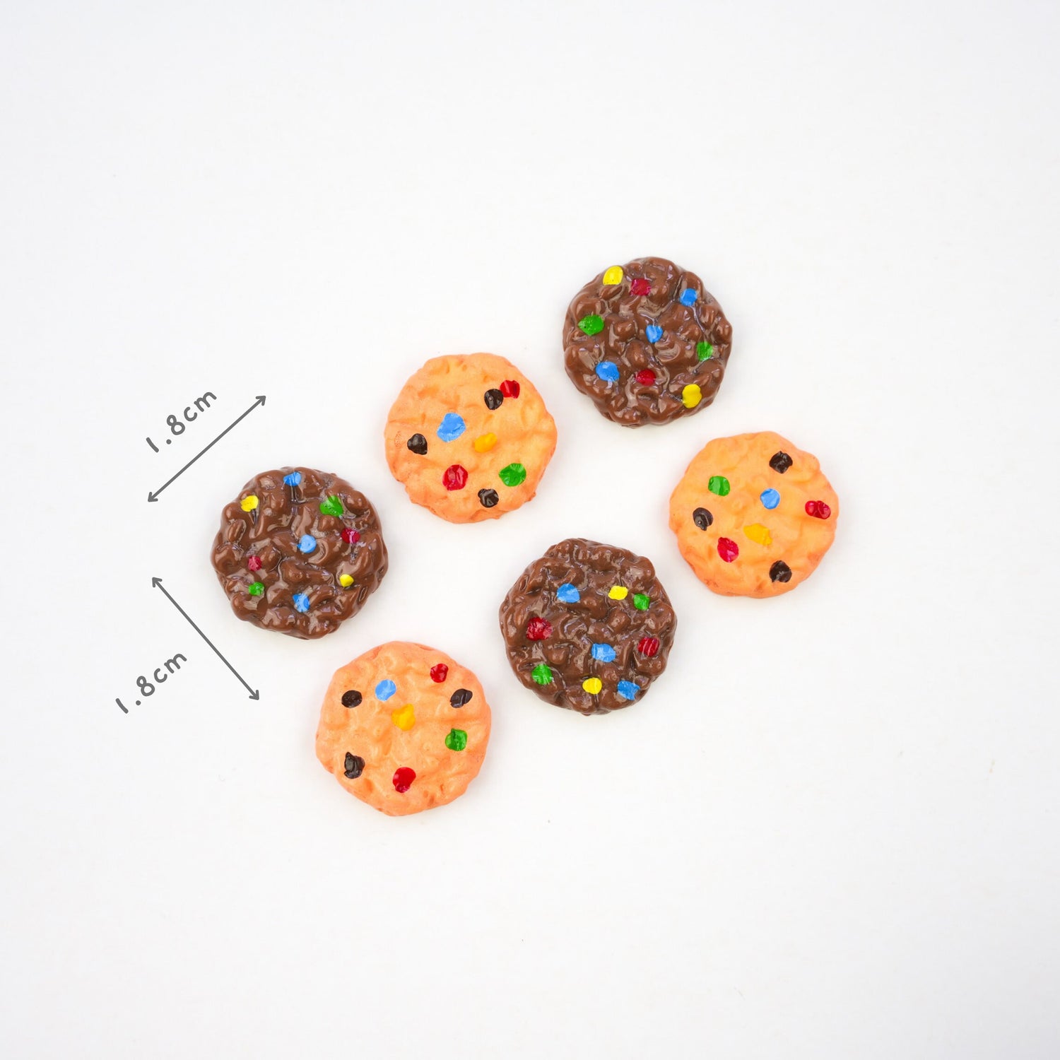 Soft Baked Cookies Magnet Set