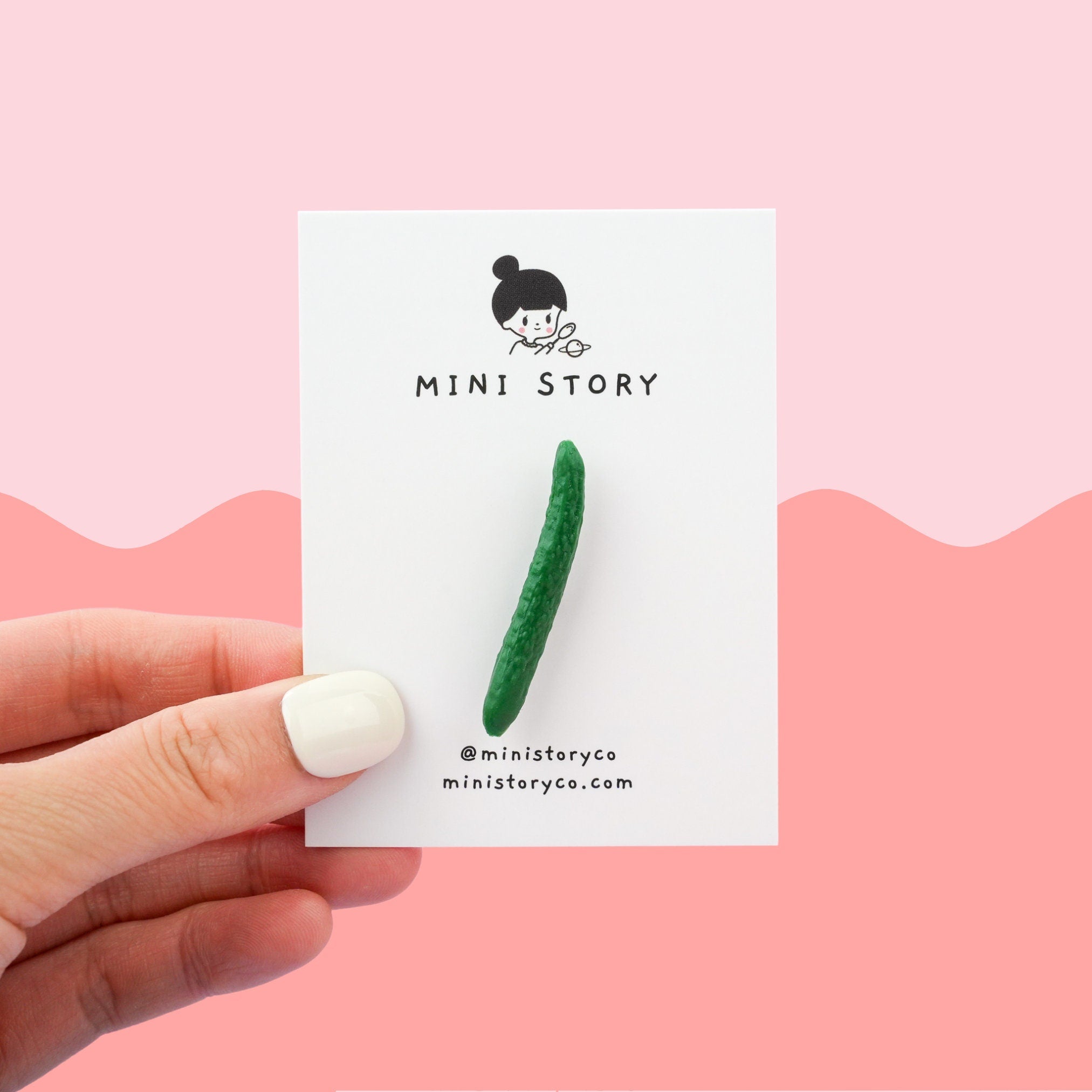 Cucumber Pin