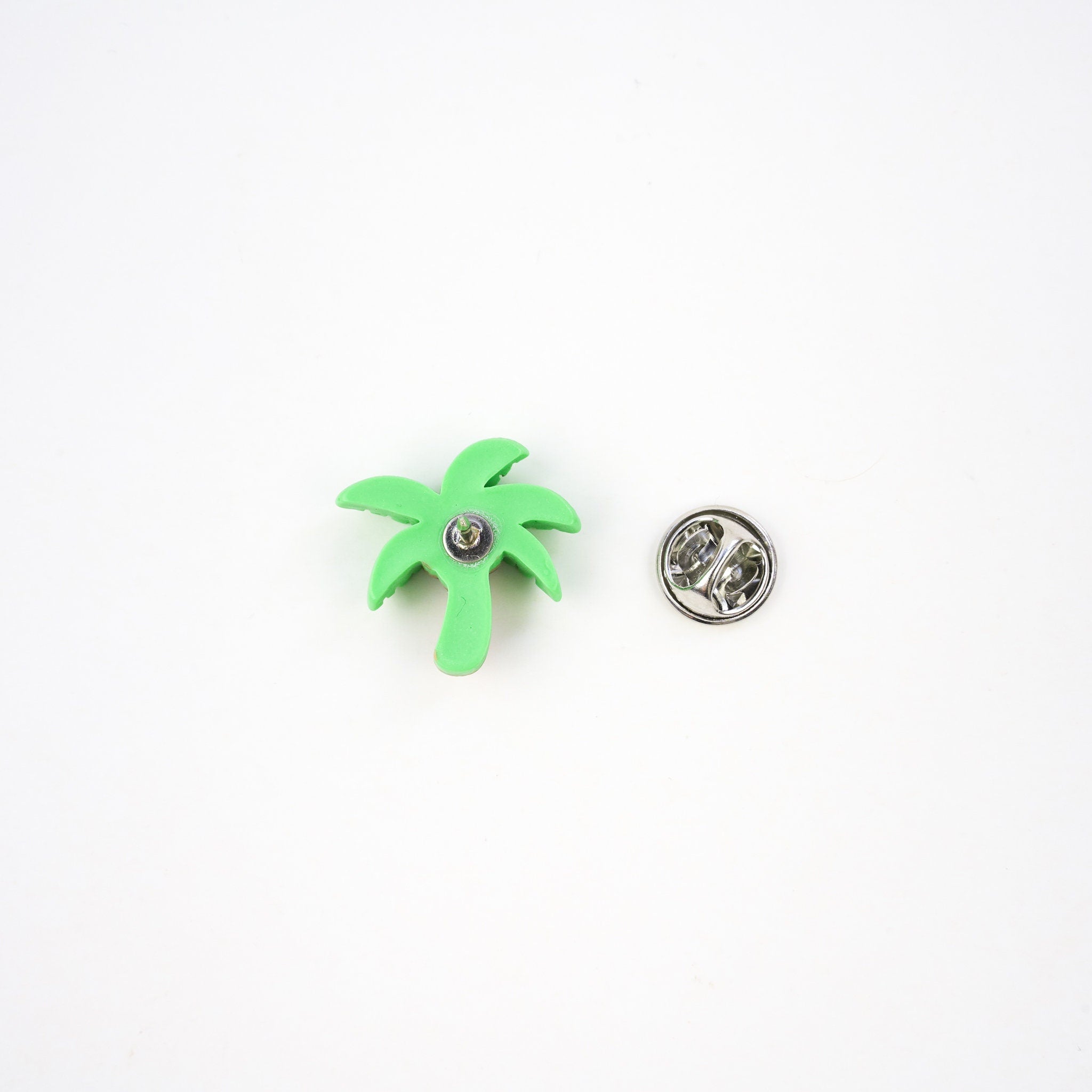 Tropical Palm Tree Pin