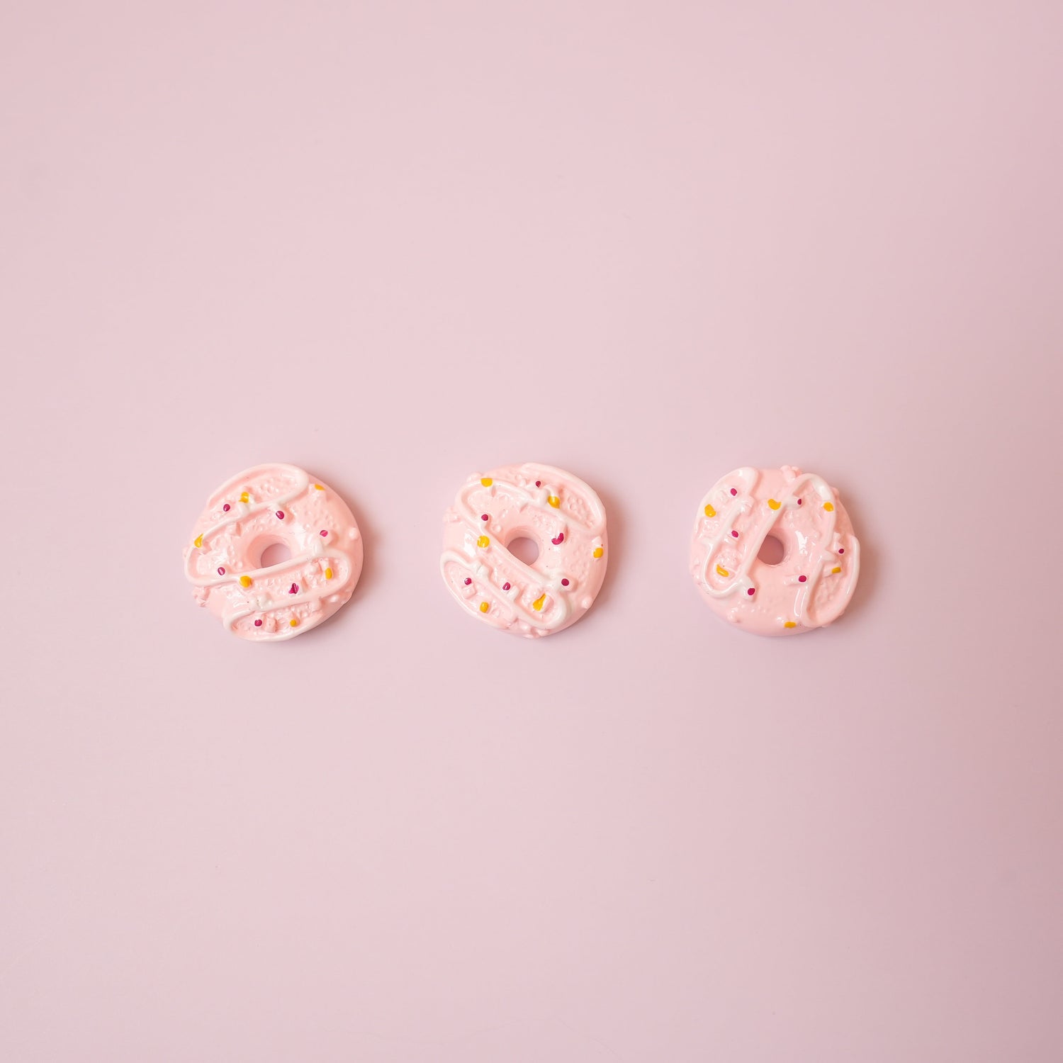 Pink Donut Pin