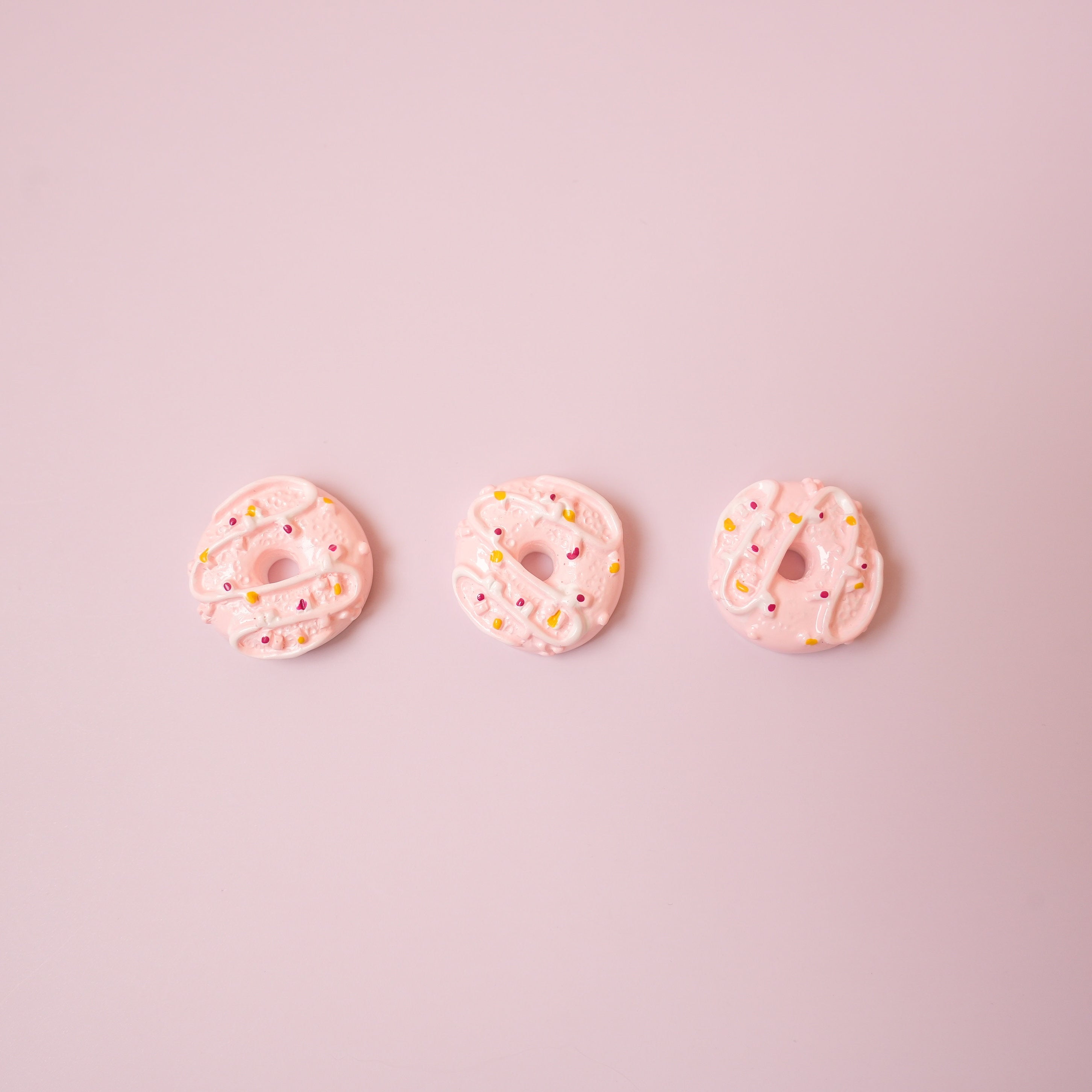 Pink Donut Pin