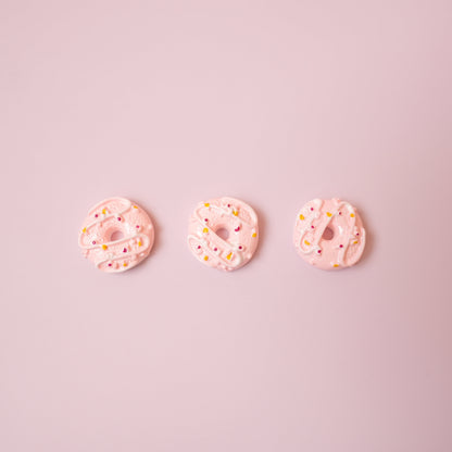 Pink Donut Pin