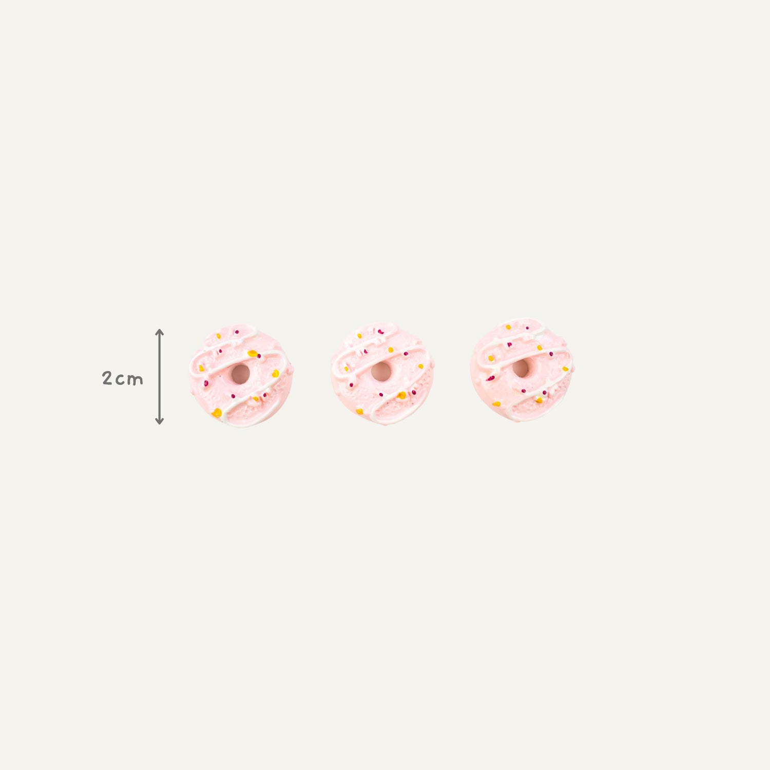 Pink Donut Pin