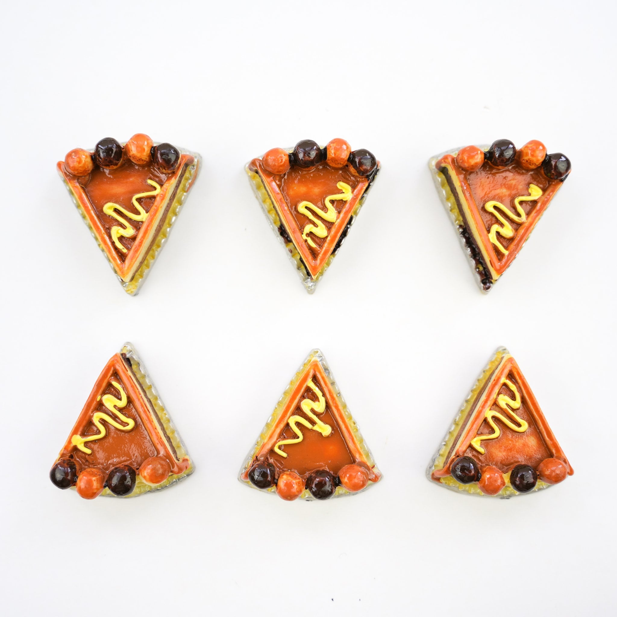 Pumpkin Pie Magnet Set