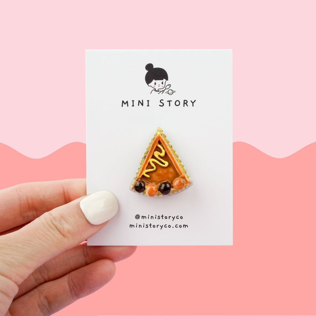 Pumpkin Pie Pin