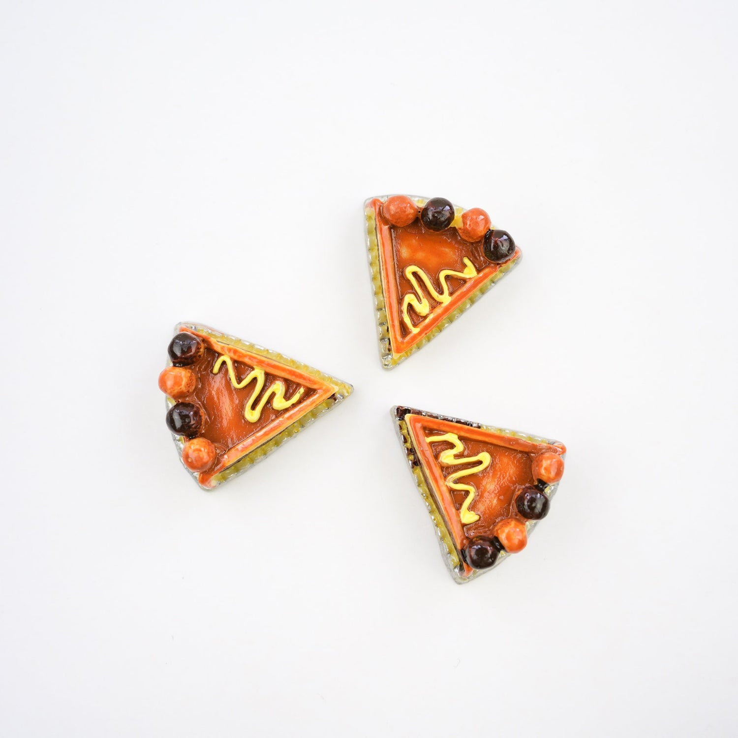 Pumpkin Pie Magnet Set