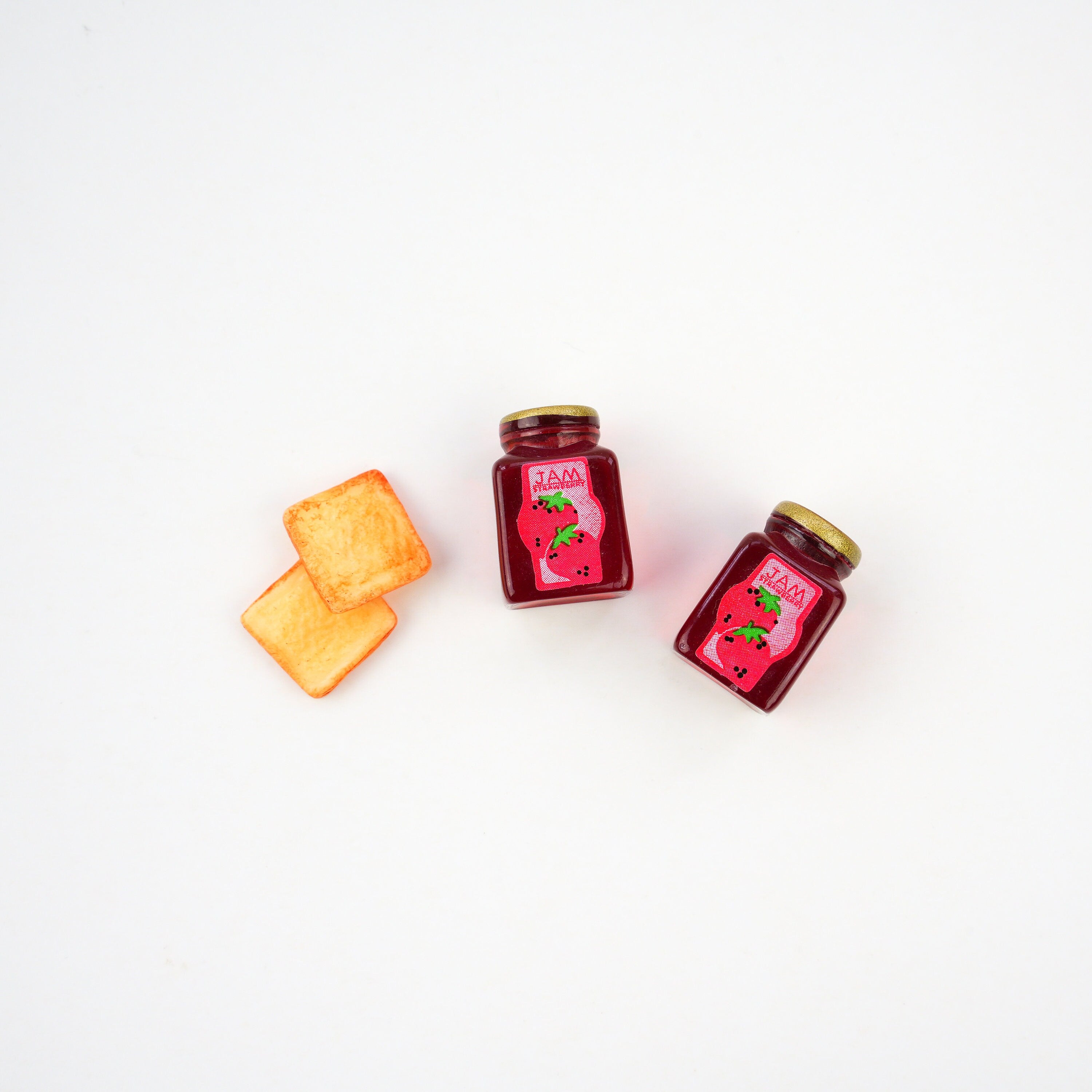 Strawberry Jam Jar Pin