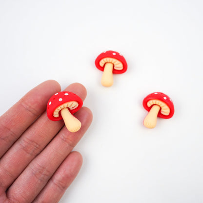 Red Mushroom Pin