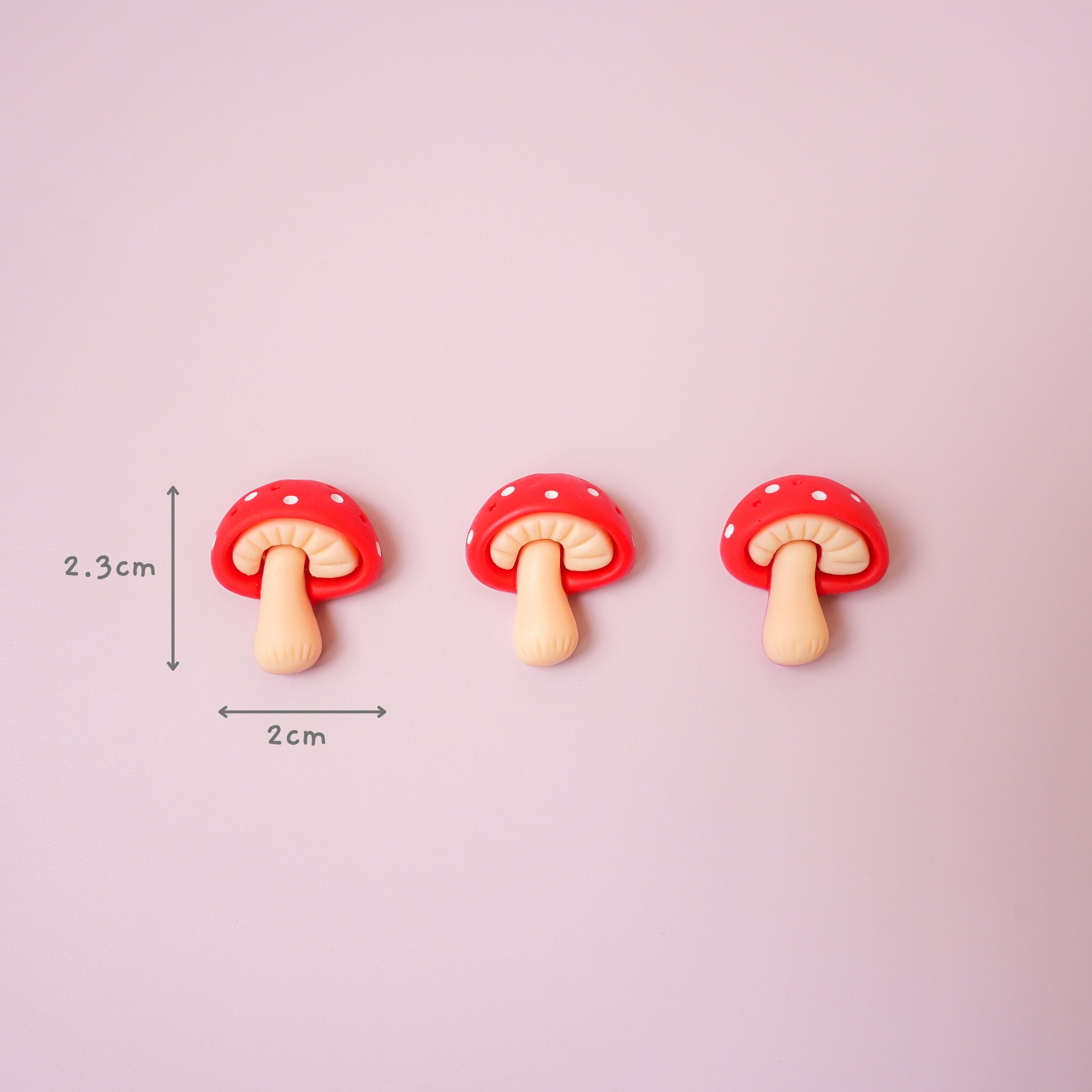 Red Mushroom Pin