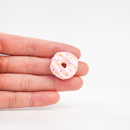 Pink Donut Pin