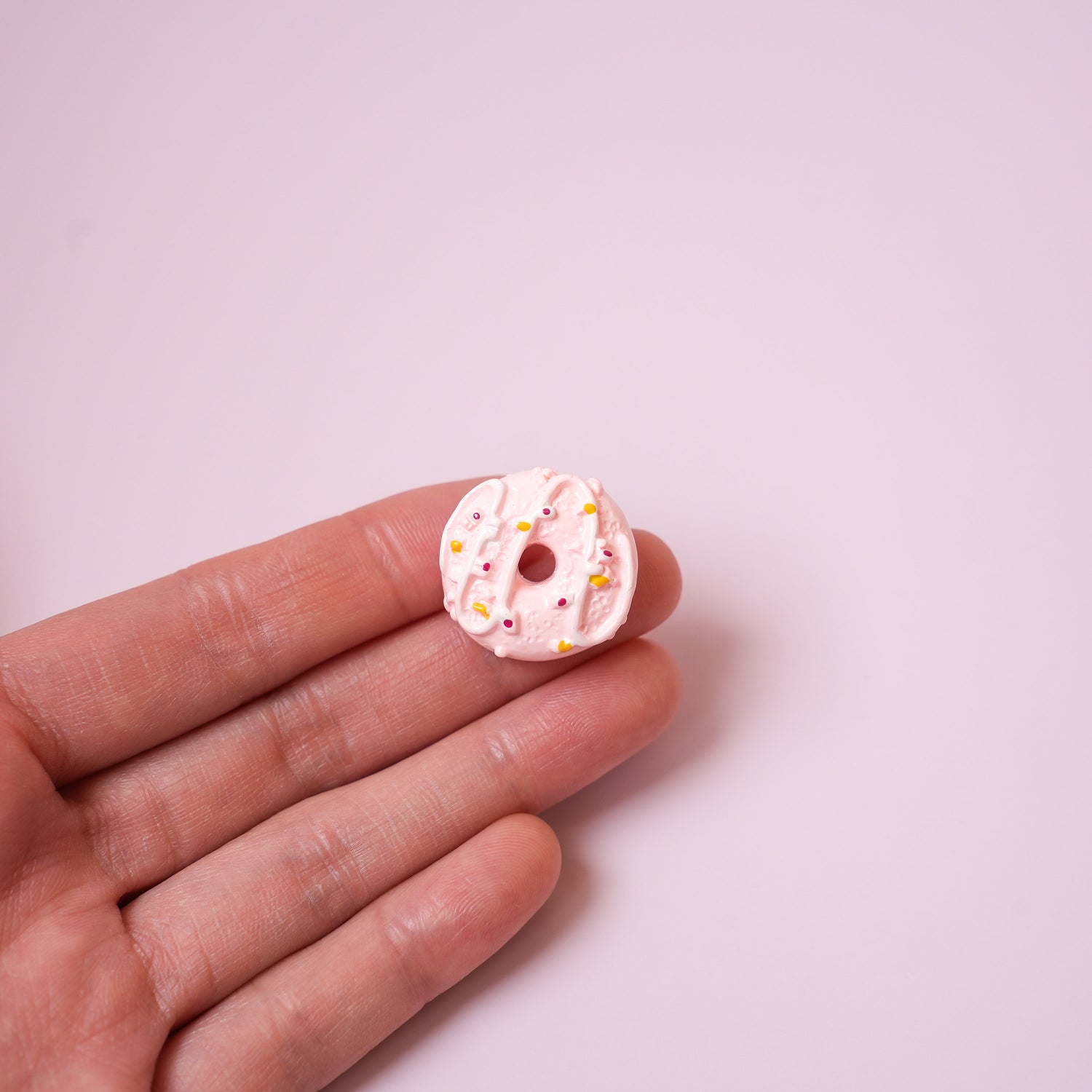 Pink Donut Pin