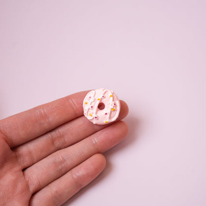 Pink Donut Pin