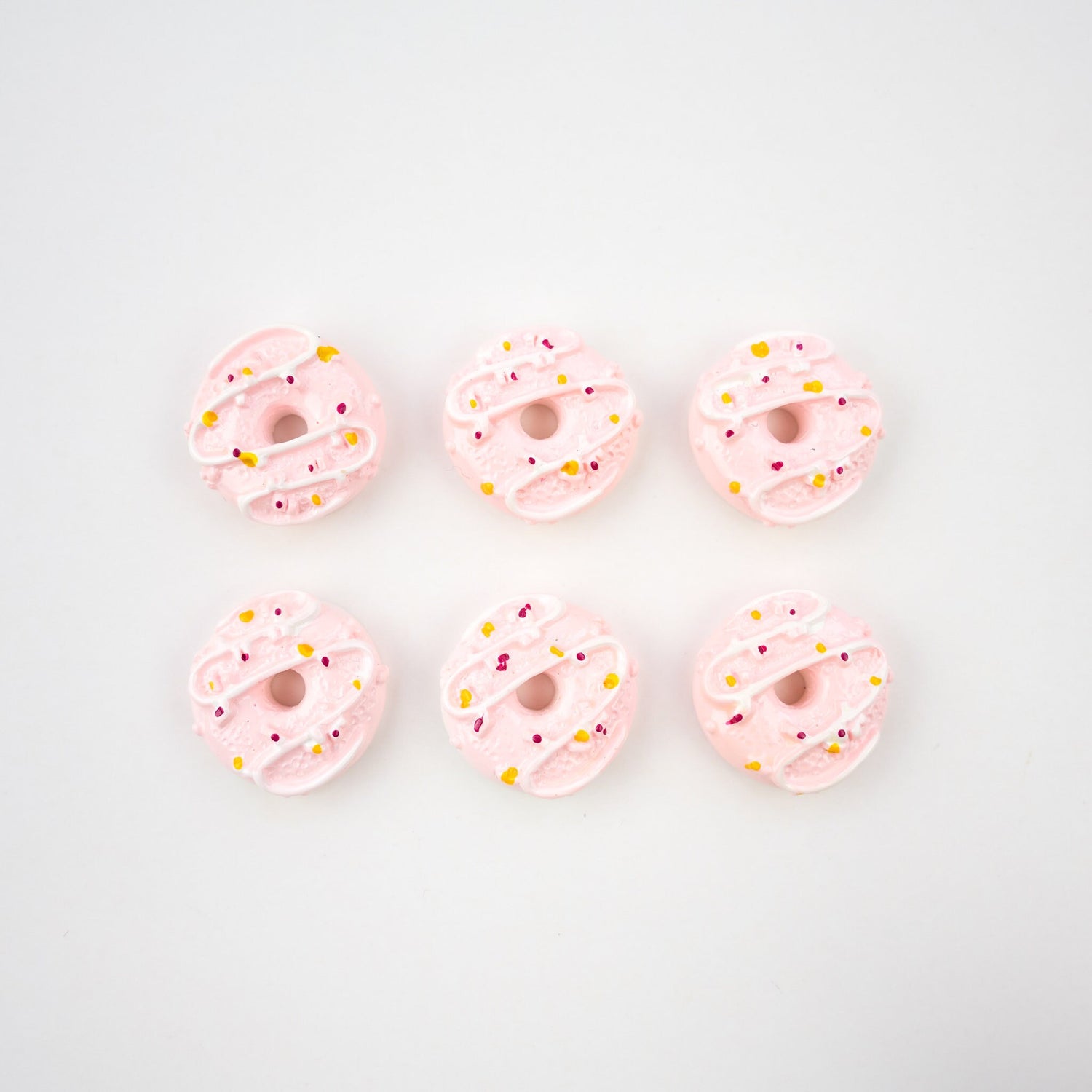 Pink Donut Pin