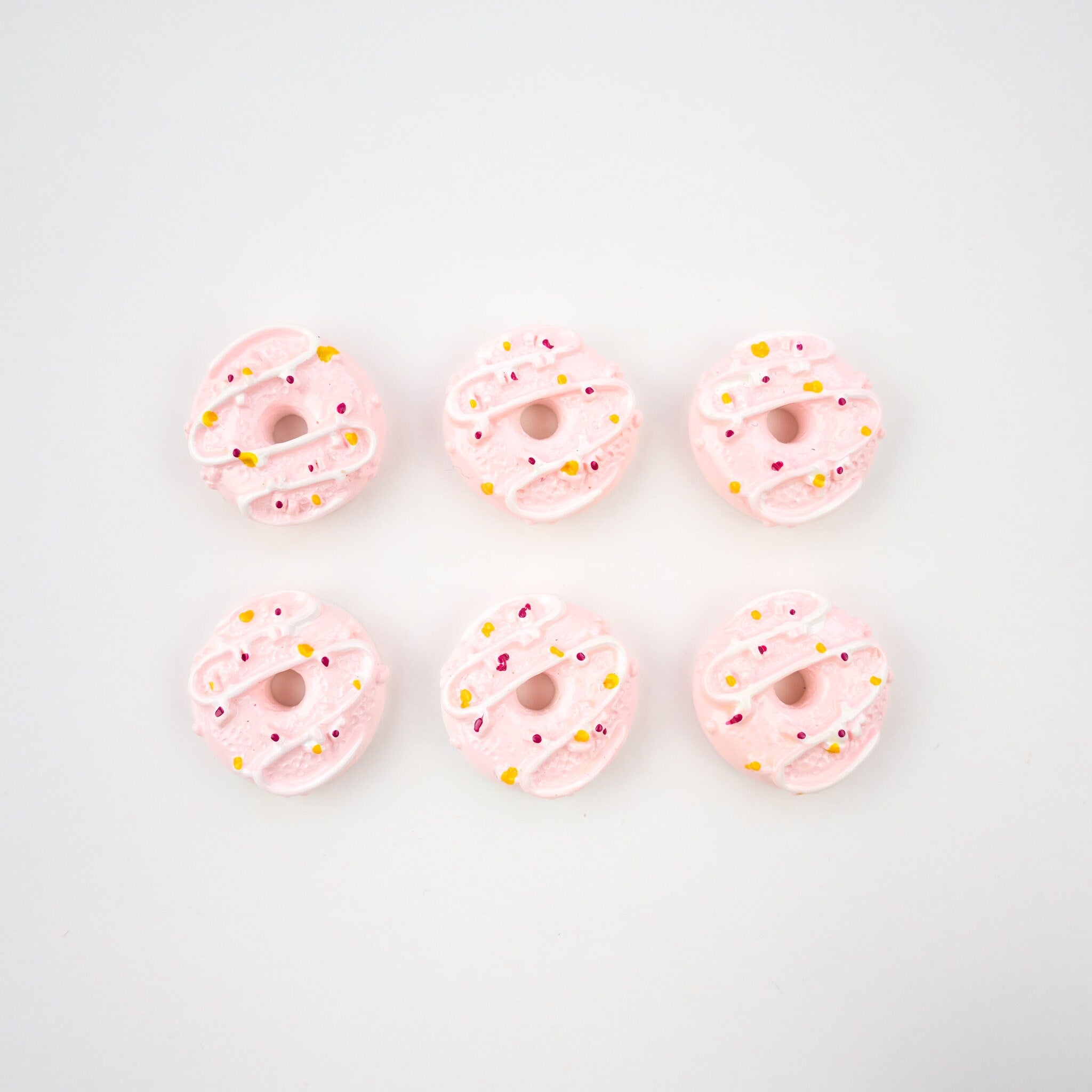 Pink Donut Pin