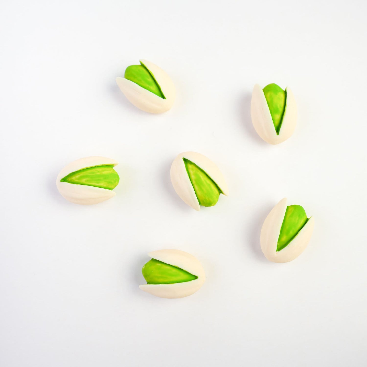 Pistachio and Walnut Magnet Set