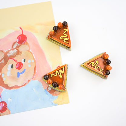 Pumpkin Pie Magnet Set