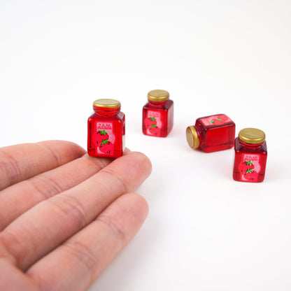 Strawberry Jam Jar Pin