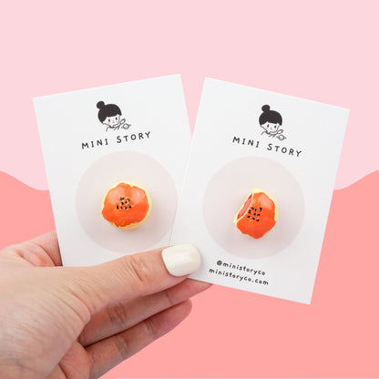 Taiwanese Mooncake Pin