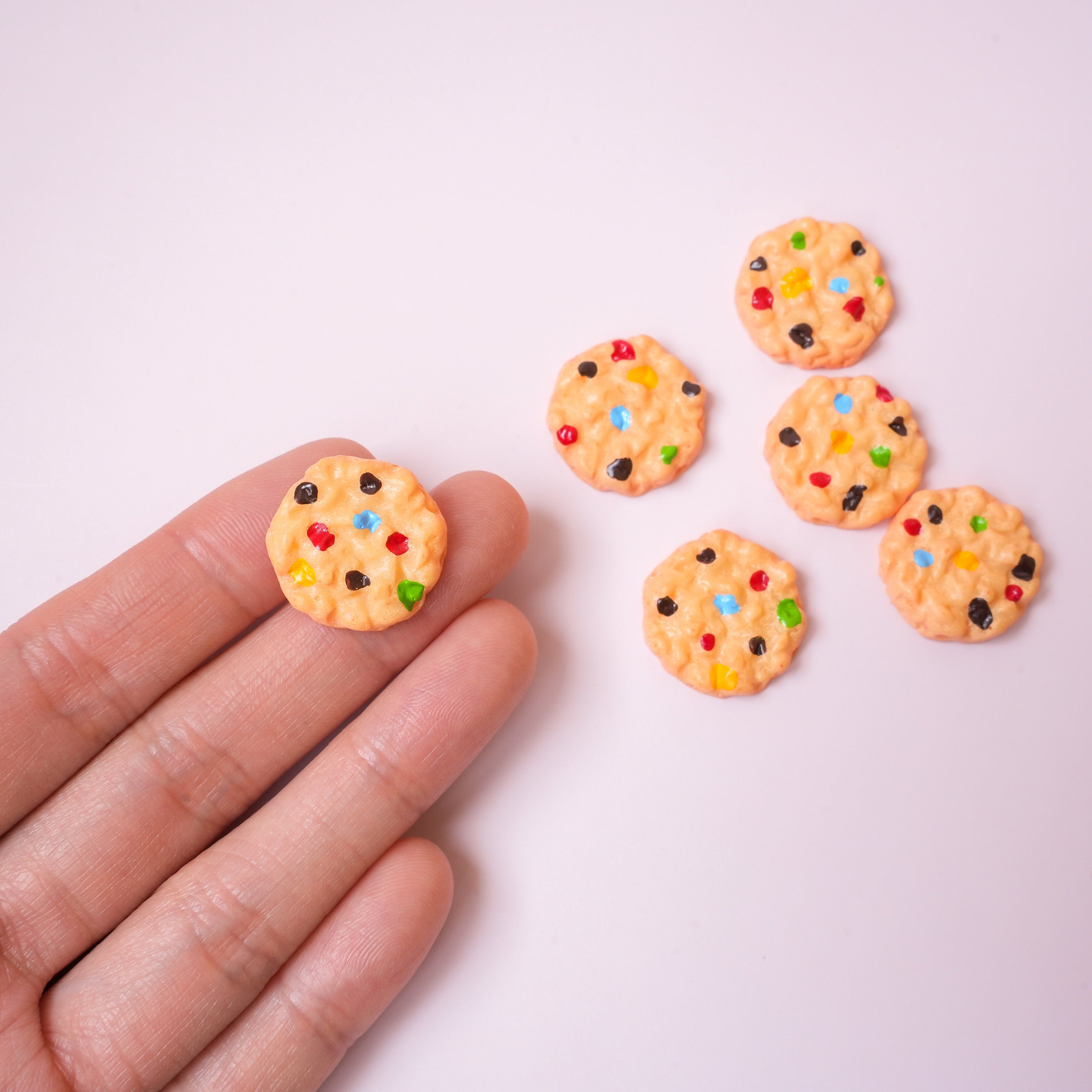 Soft Baked Cookies Magnet Set