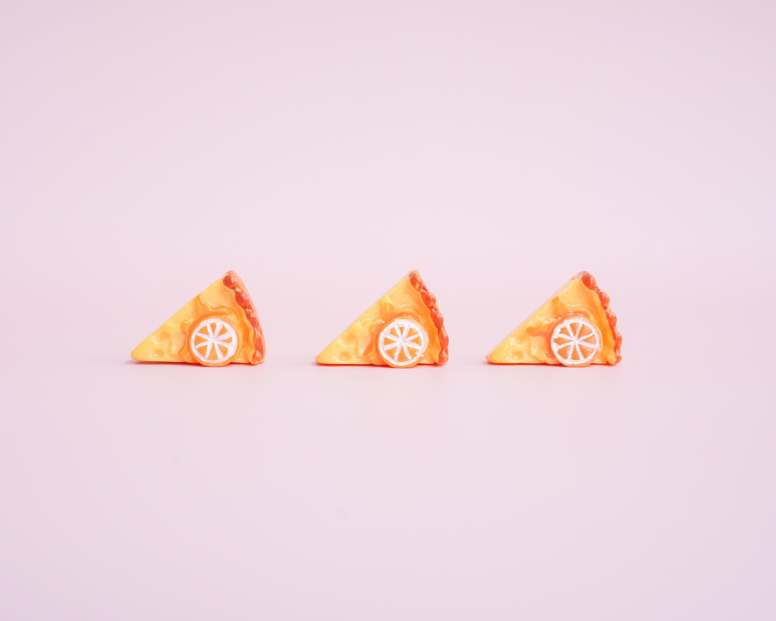 Lemon Pie Magnet Set