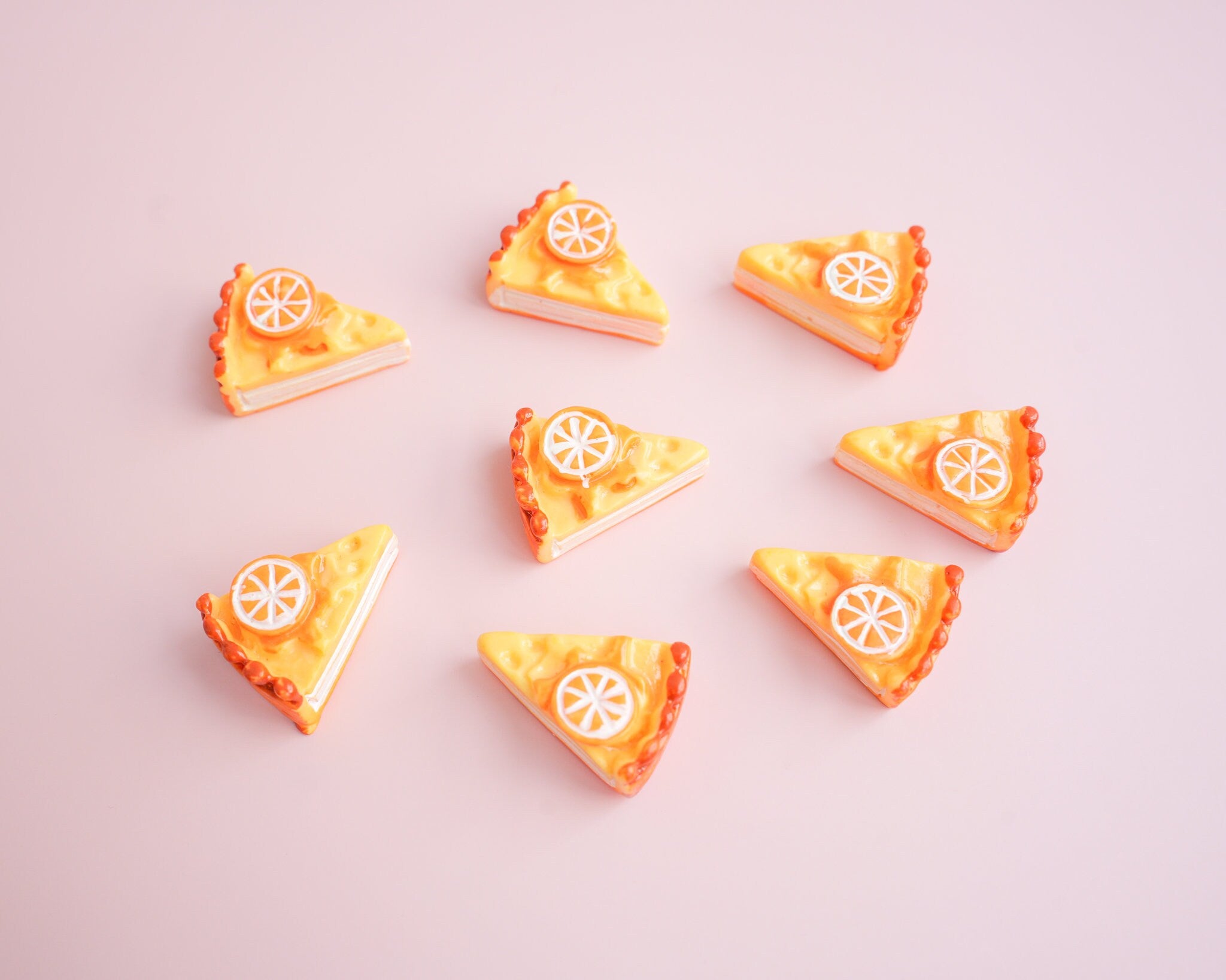 Lemon Pie Magnet Set