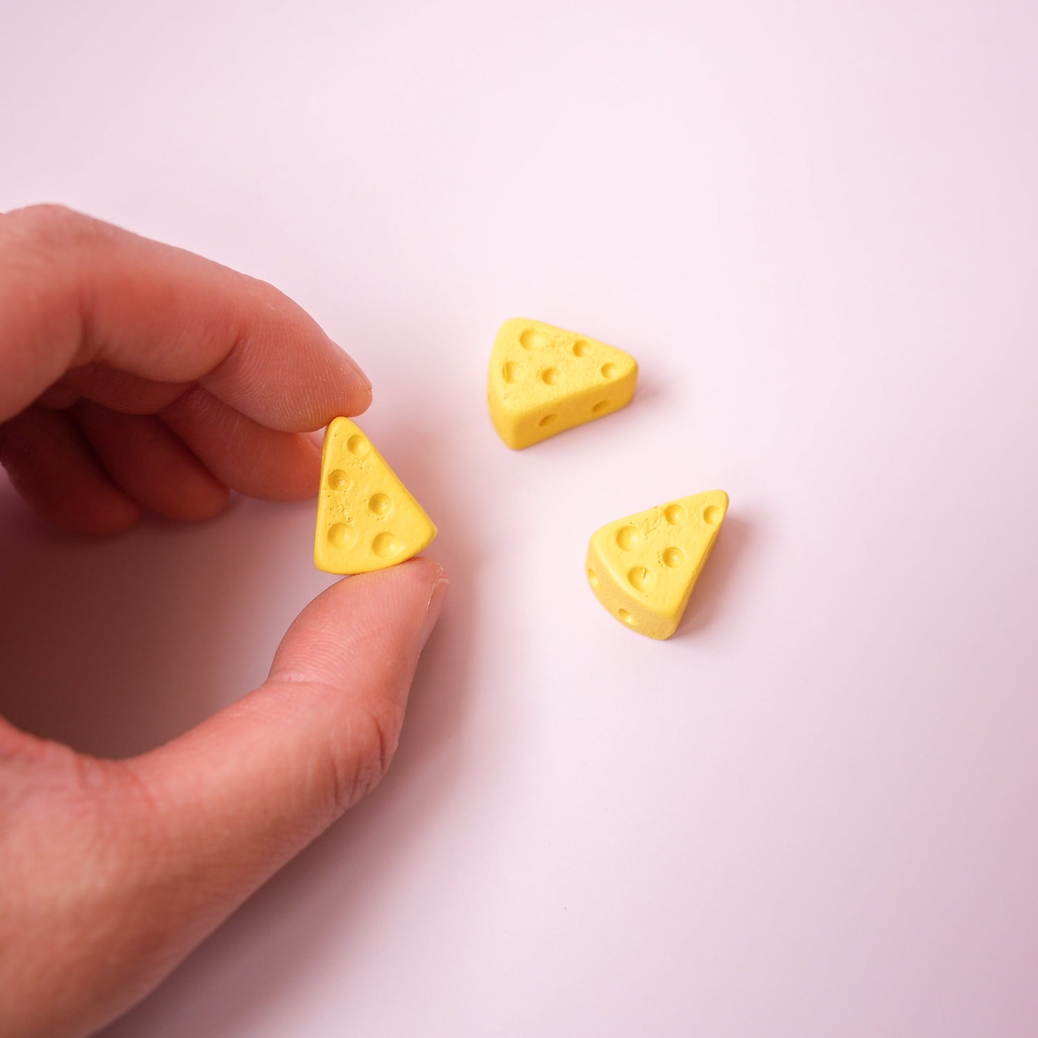 Swiss Cheese Magnet Set