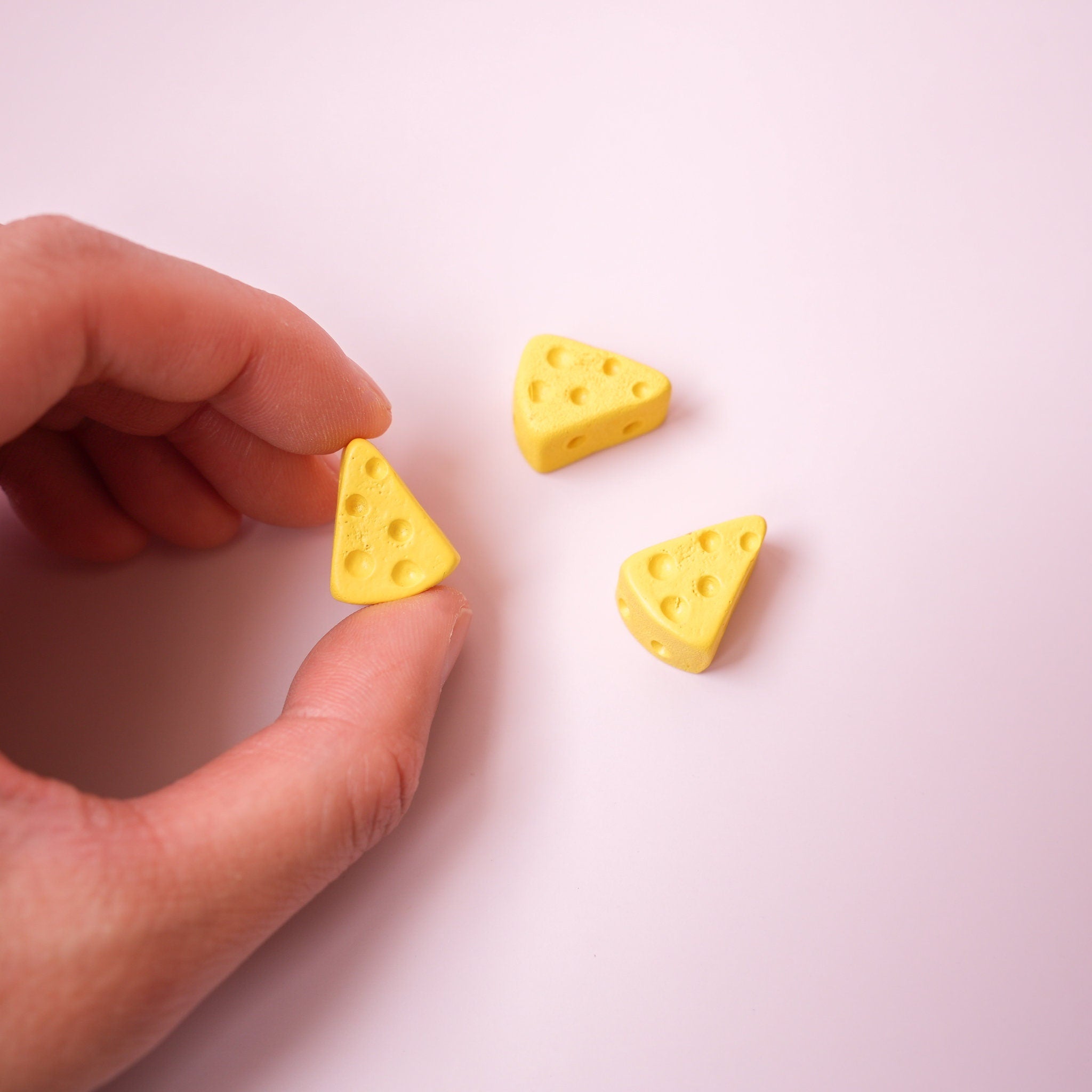 Swiss Cheese Magnet Set