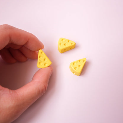 Swiss Cheese Magnet Set