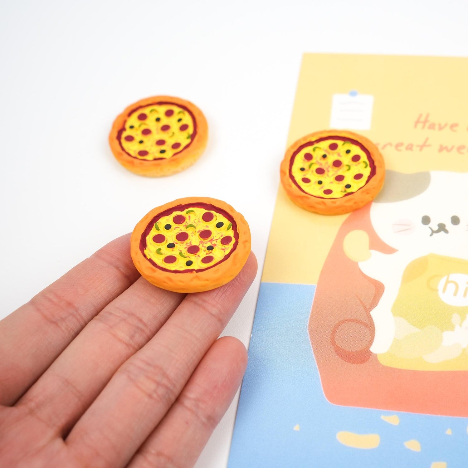 Pepperoni Pizza Pin