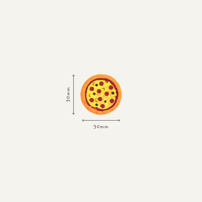 Pepperoni Pizza Pin