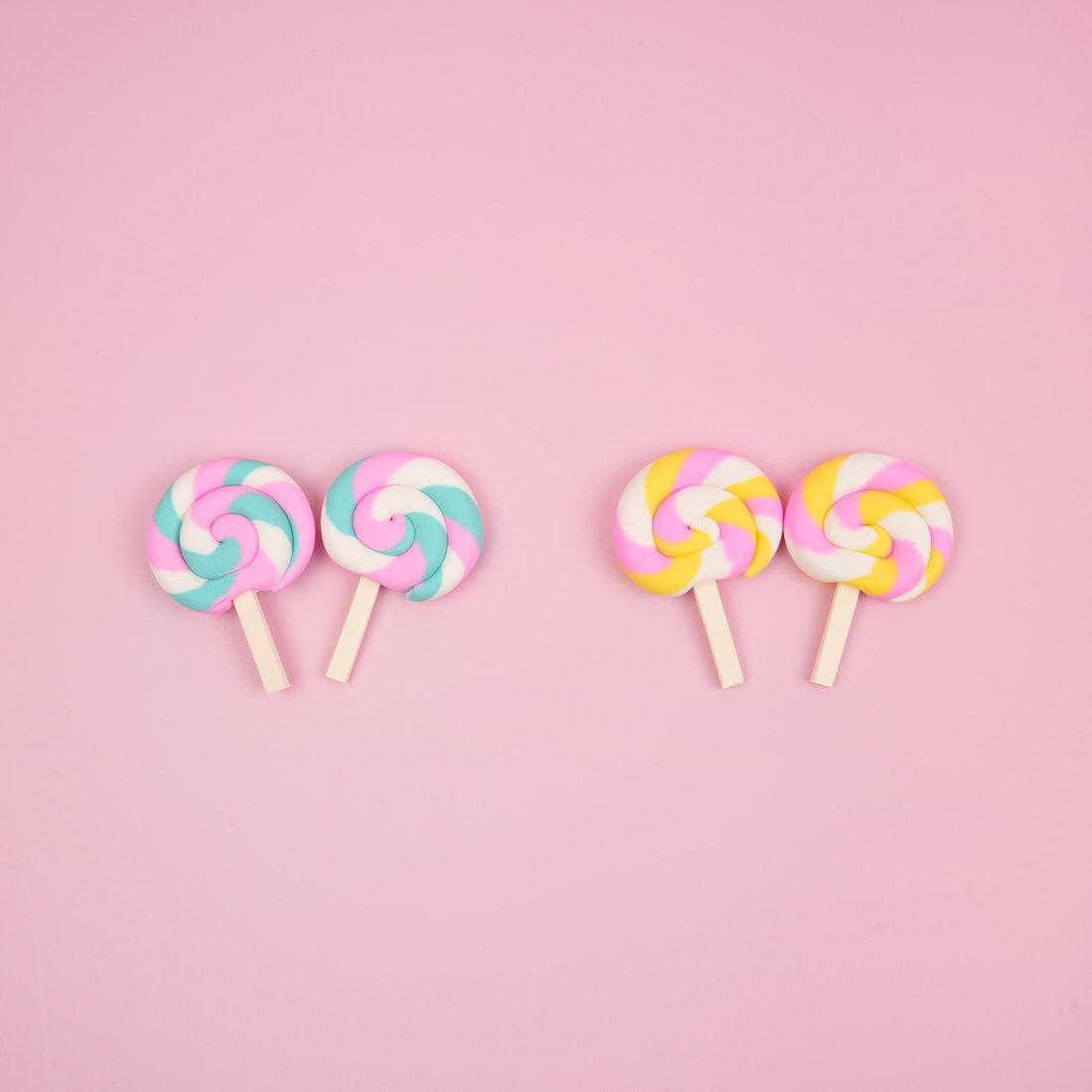 Swirl Lollipop Magnet Set