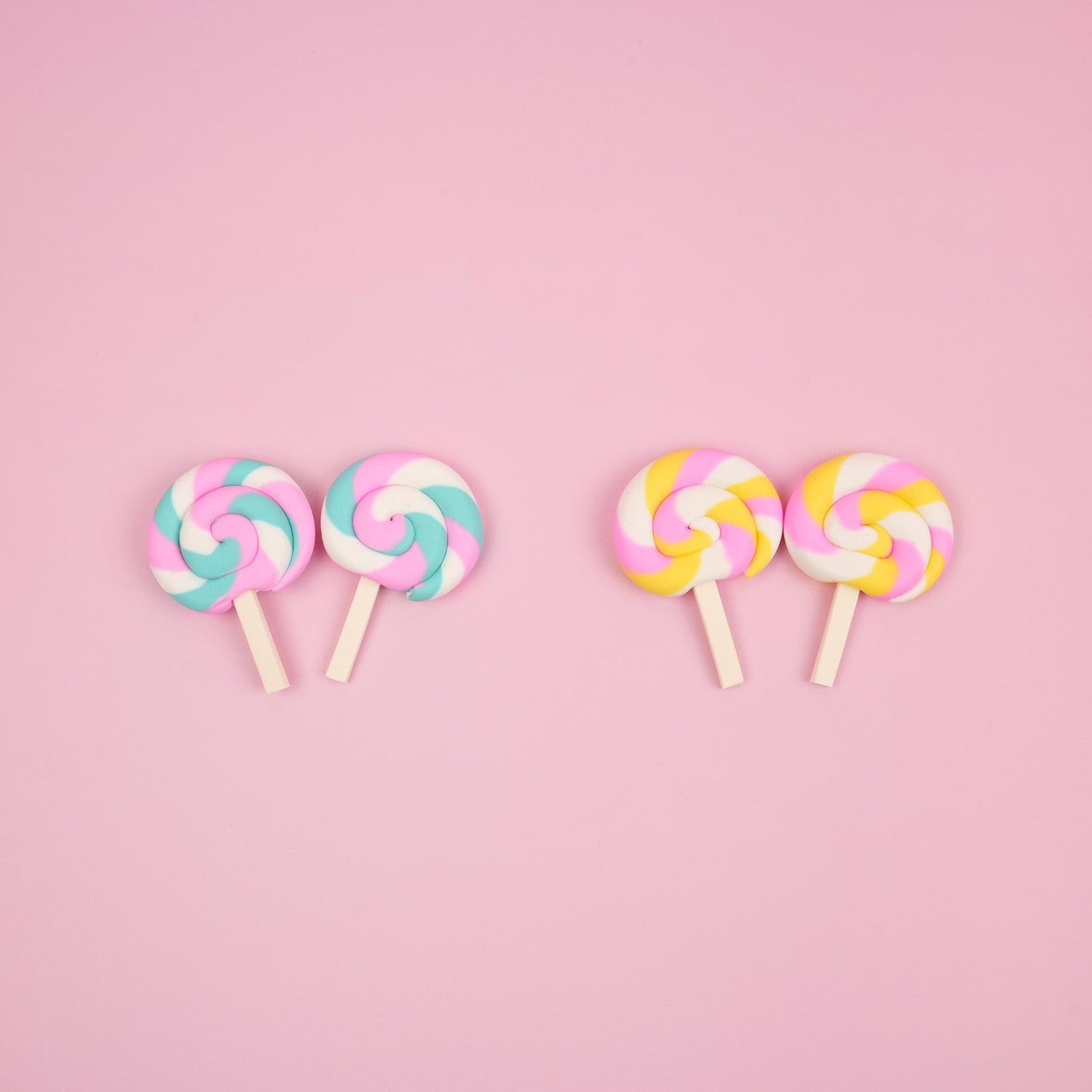 Swirl Lollipop Magnet Set